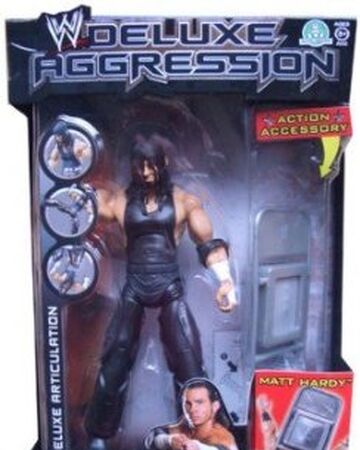 jeff hardy deluxe aggression