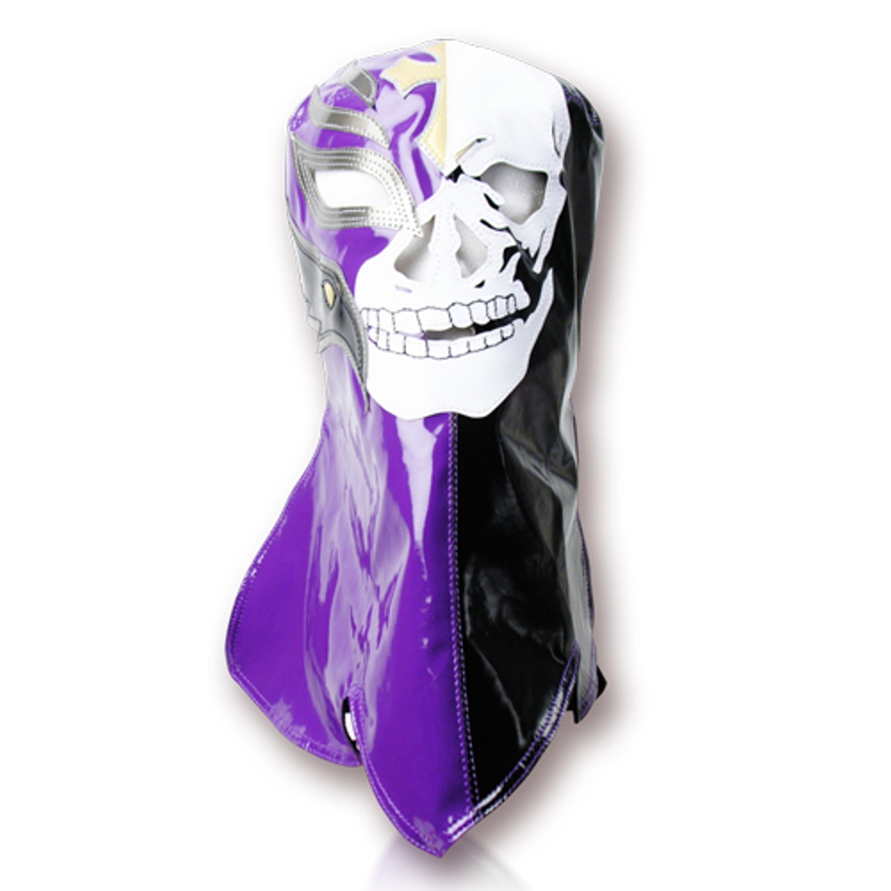 Rey Mysterio Purple Skull Replica Mask Pro Wrestling Fandom