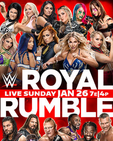 Royal Rumble 2020 Pro Wrestling Wiki Fandom