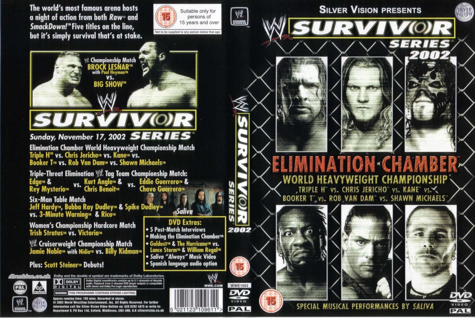 Image  Survivor Series 2002 DVD.jpg  Pro Wrestling  FANDOM powered