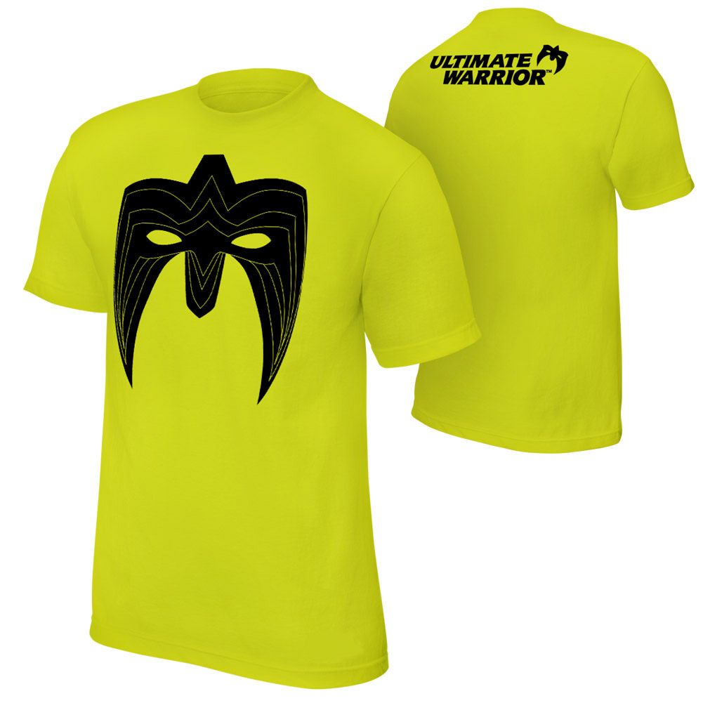 wwe ultimate warrior shirt