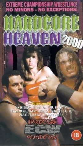 Image result for ecw Hardcore heaven 2000