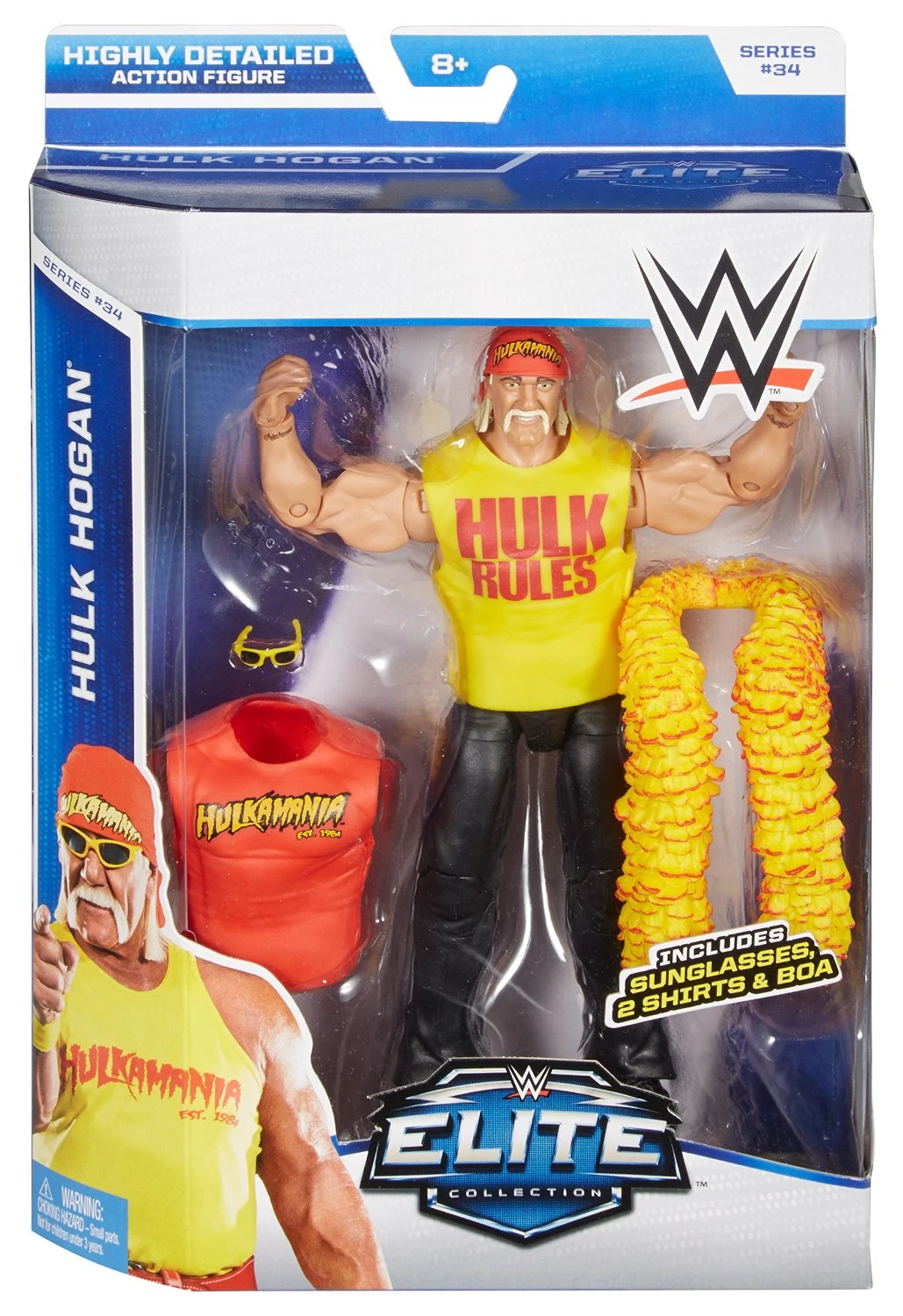 Hulk Hogan (WWE Elite 34) Pro Wrestling FANDOM powered