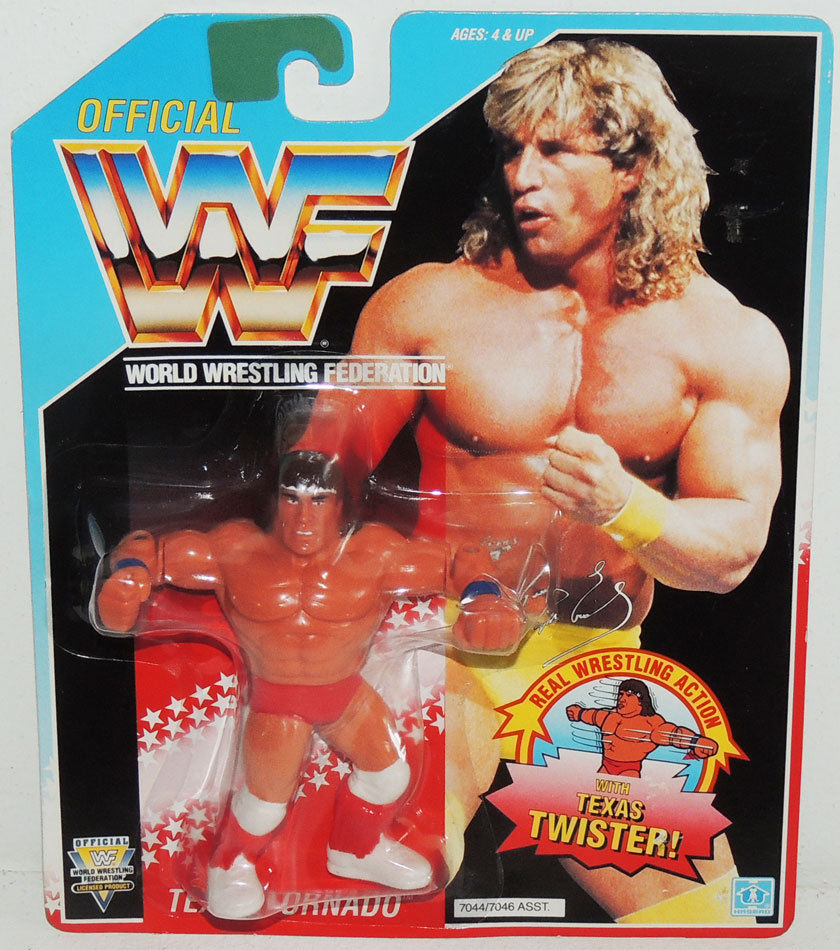 Texas Tornado (WWF Hasbro 1992) Pro Wrestling Fandom