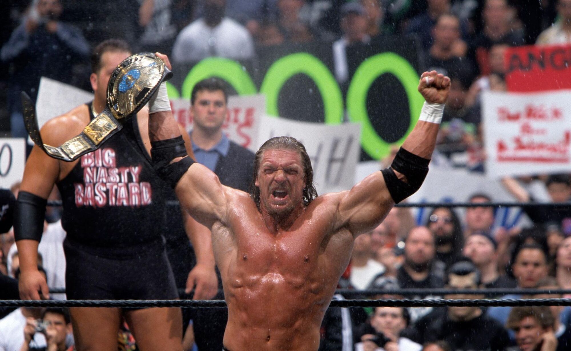 Image WrestleMania 16 2000 triple h.jpg Pro Wrestling FANDOM