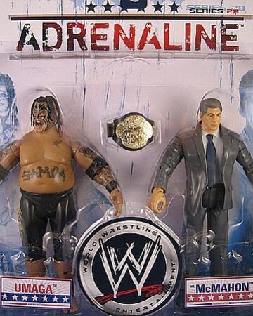 wwe umaga action figure