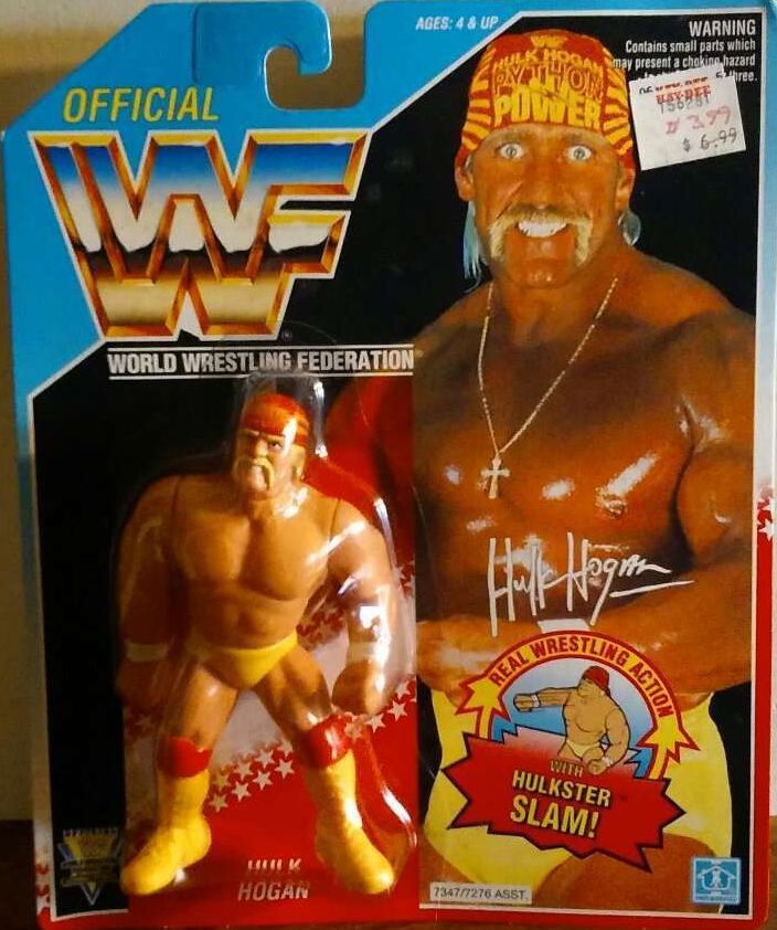 hulk hogan hasbro figure