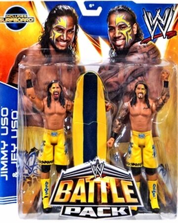 usos wwe toys