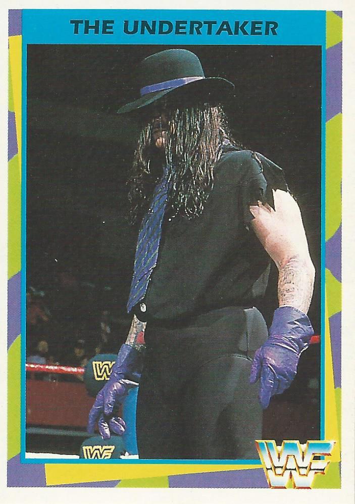 1995 WWF Wrestling Trading Cards (Merlin) The Undertaker (No.147)  Pro