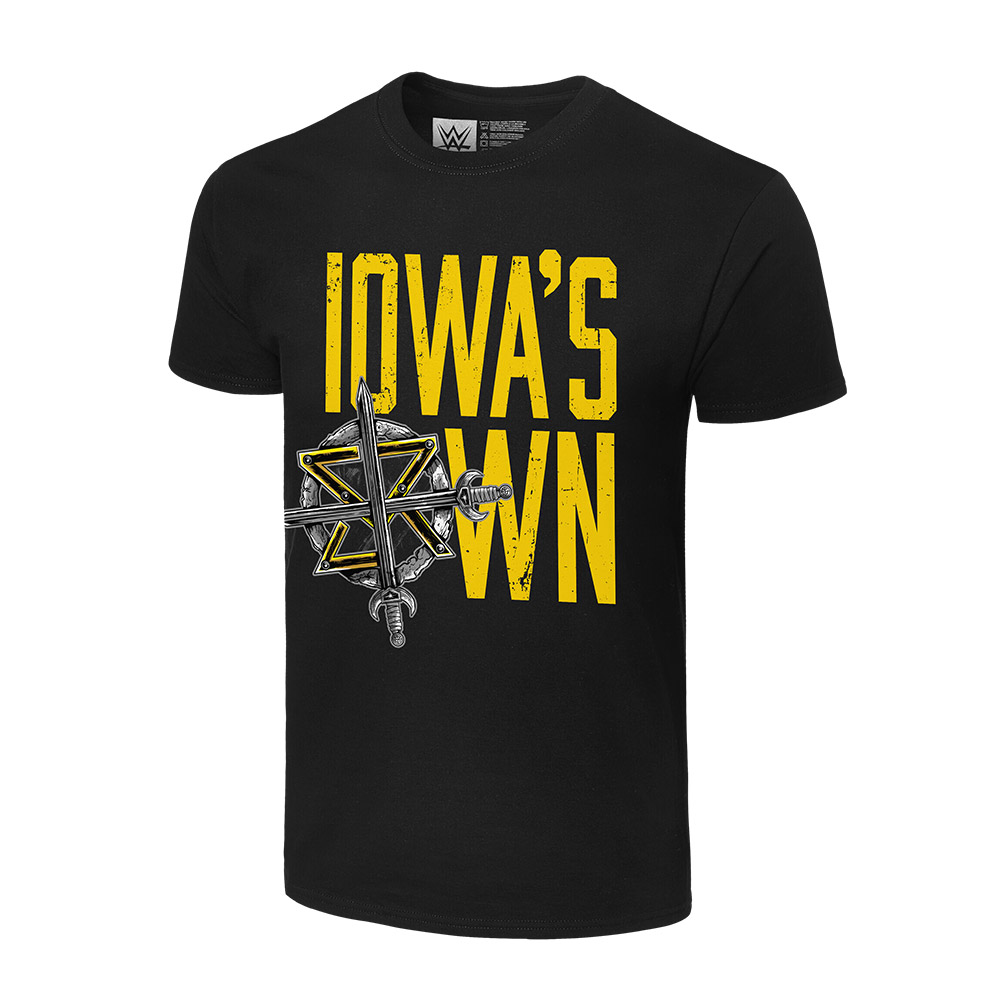 Seth Rollins Iowa S Own Beastslayer Authentic T Shirt Pro
