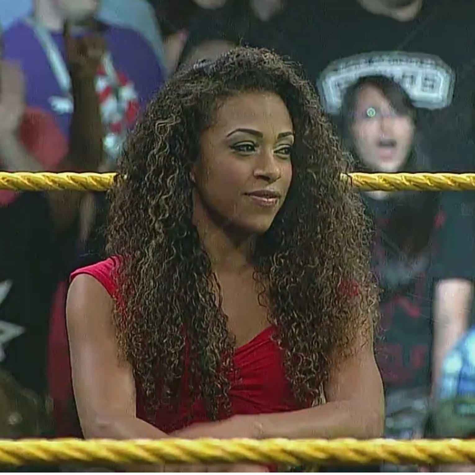 Image JoJo NXT Ring Announcer.jpg Pro Wrestling FANDOM powered by Wikia