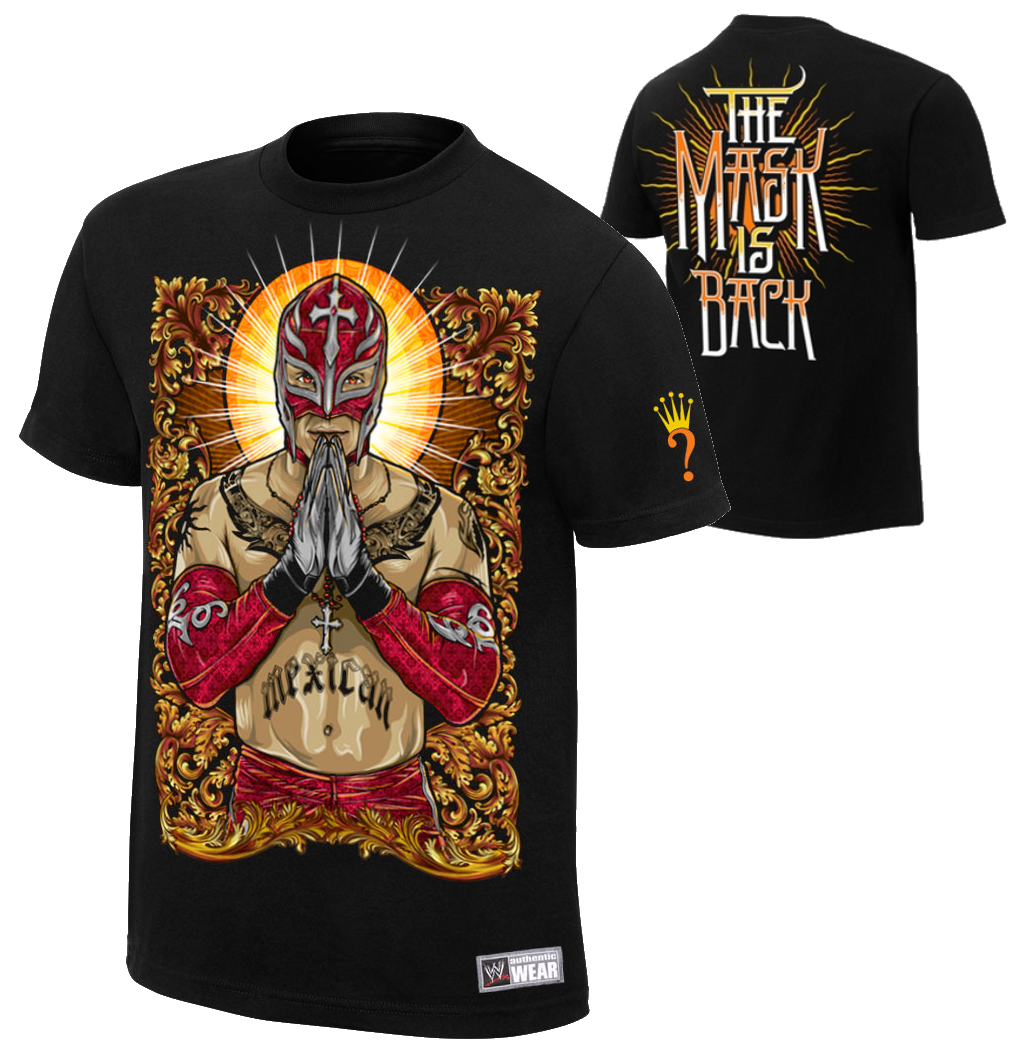 Rey Mysterio The Mask Is Back T Shirt Pro Wrestling Fandom