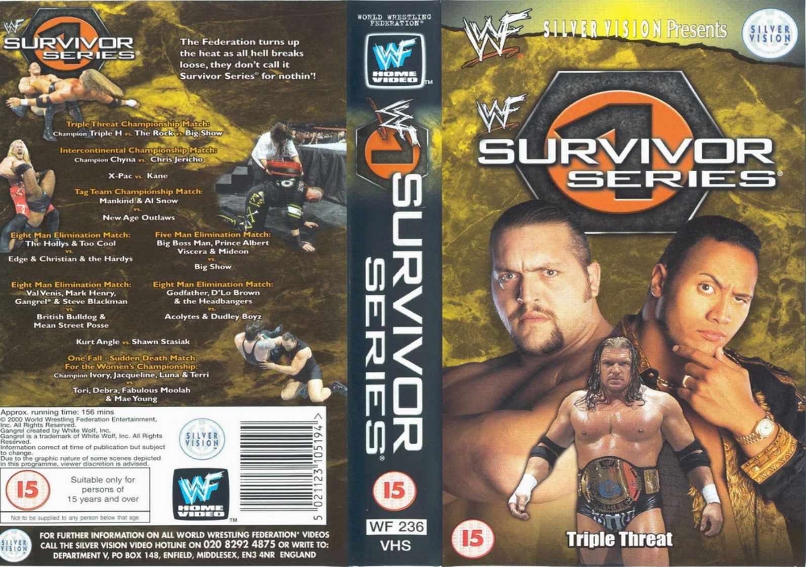 Image  Survivor Series 1999 DVD.jpg  Pro Wrestling  FANDOM powered