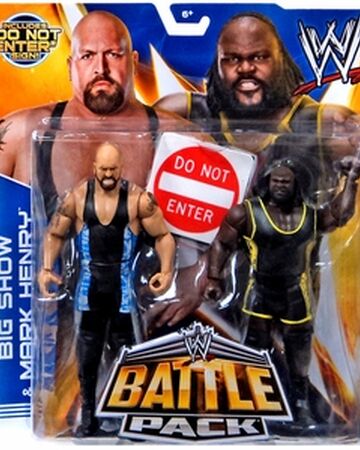 the big show wrestler toy