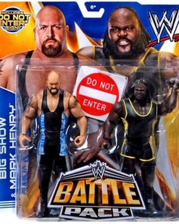 big show wrestler toy