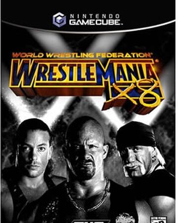 wrestlemania x8