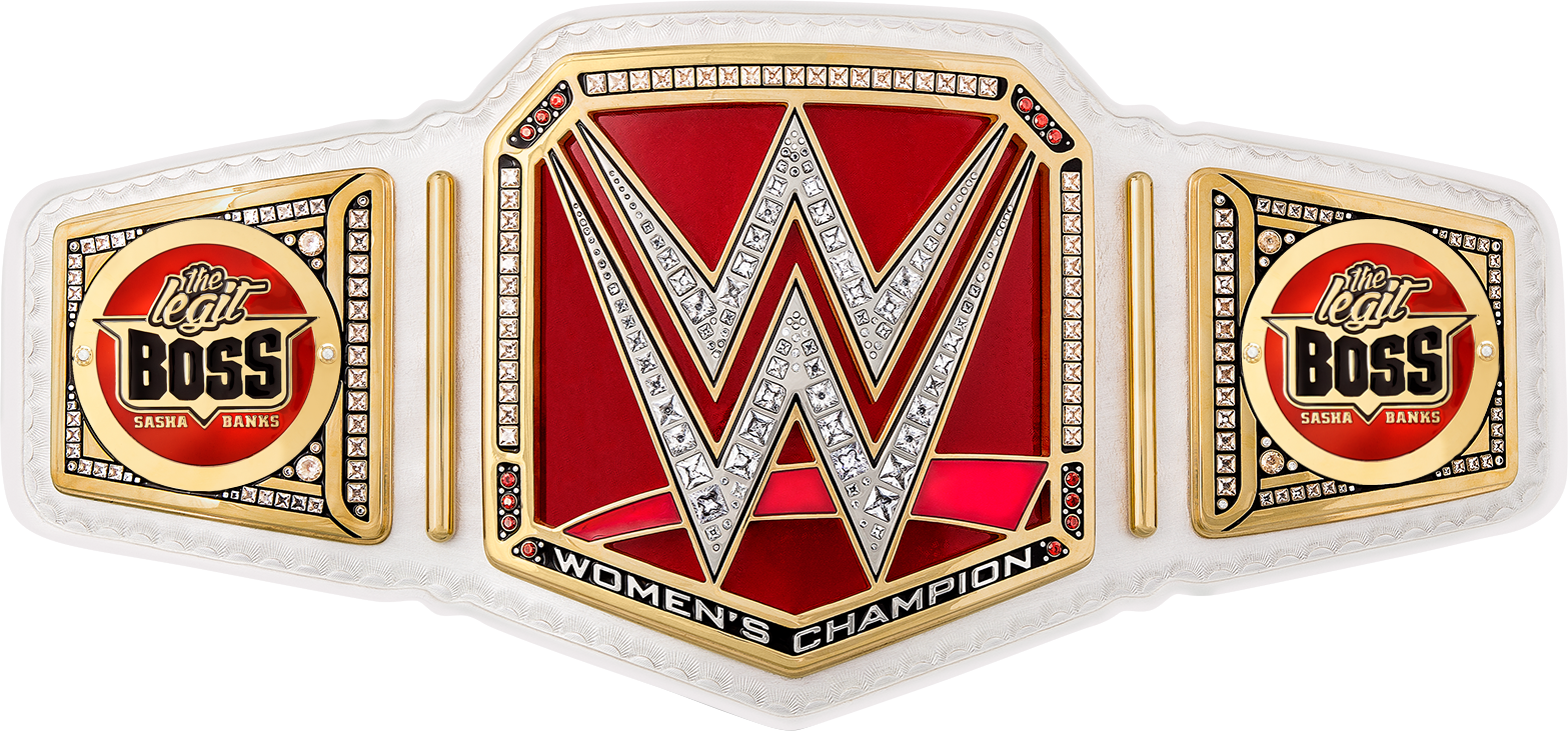 Image Sasha banks wwe women s championship sideplates by nibble t