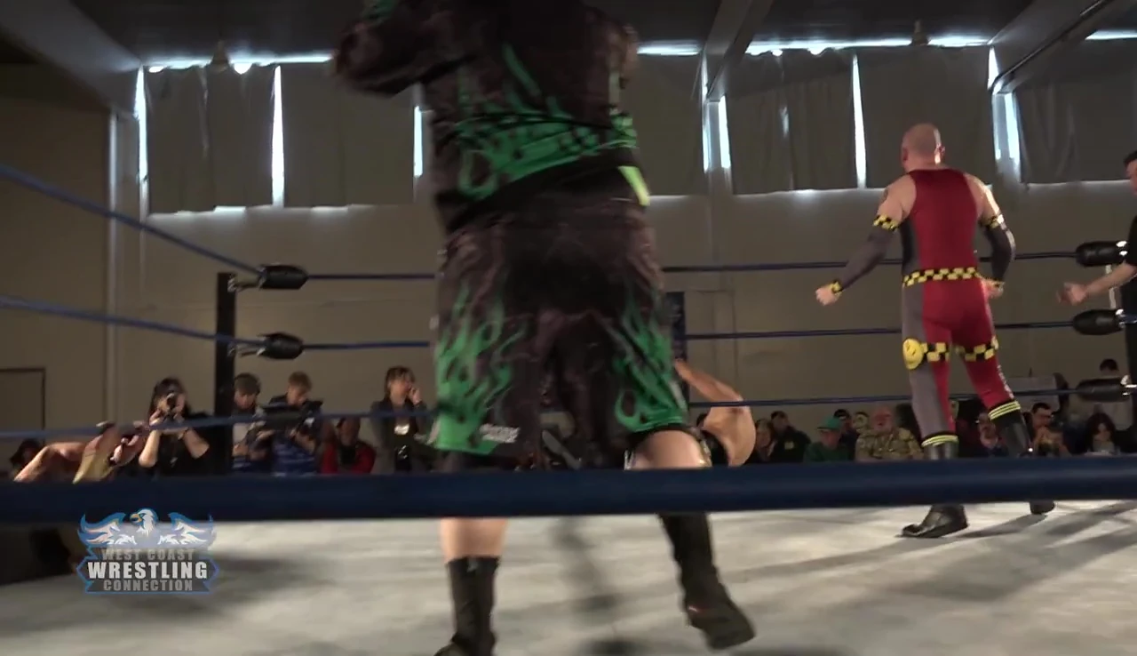 CategoryWest Coast Wrestling Connection events Pro Wrestling