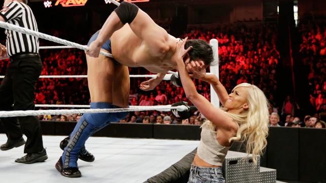 Image result for wwe thumb to the eye