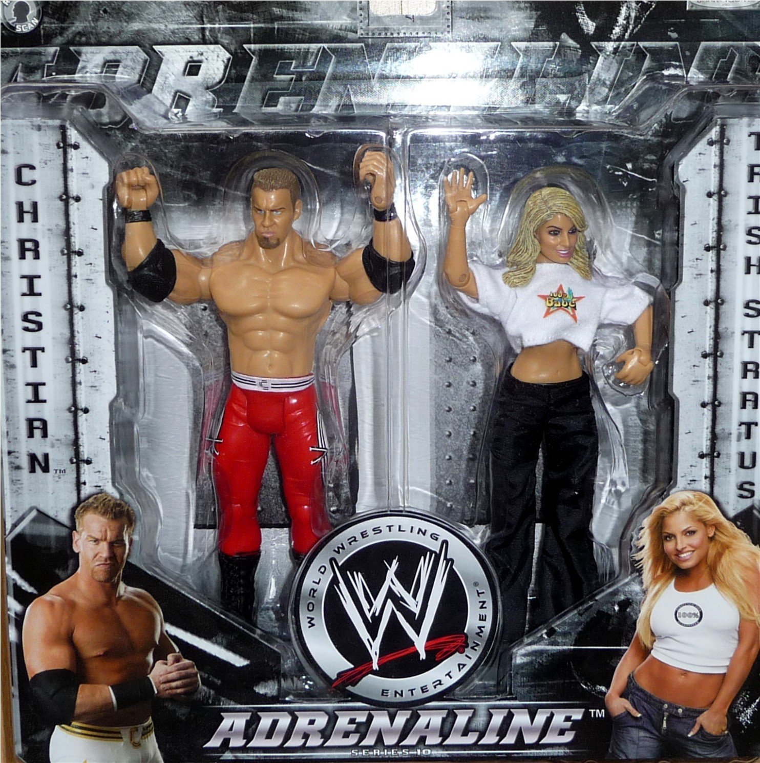 wwe adrenaline figures