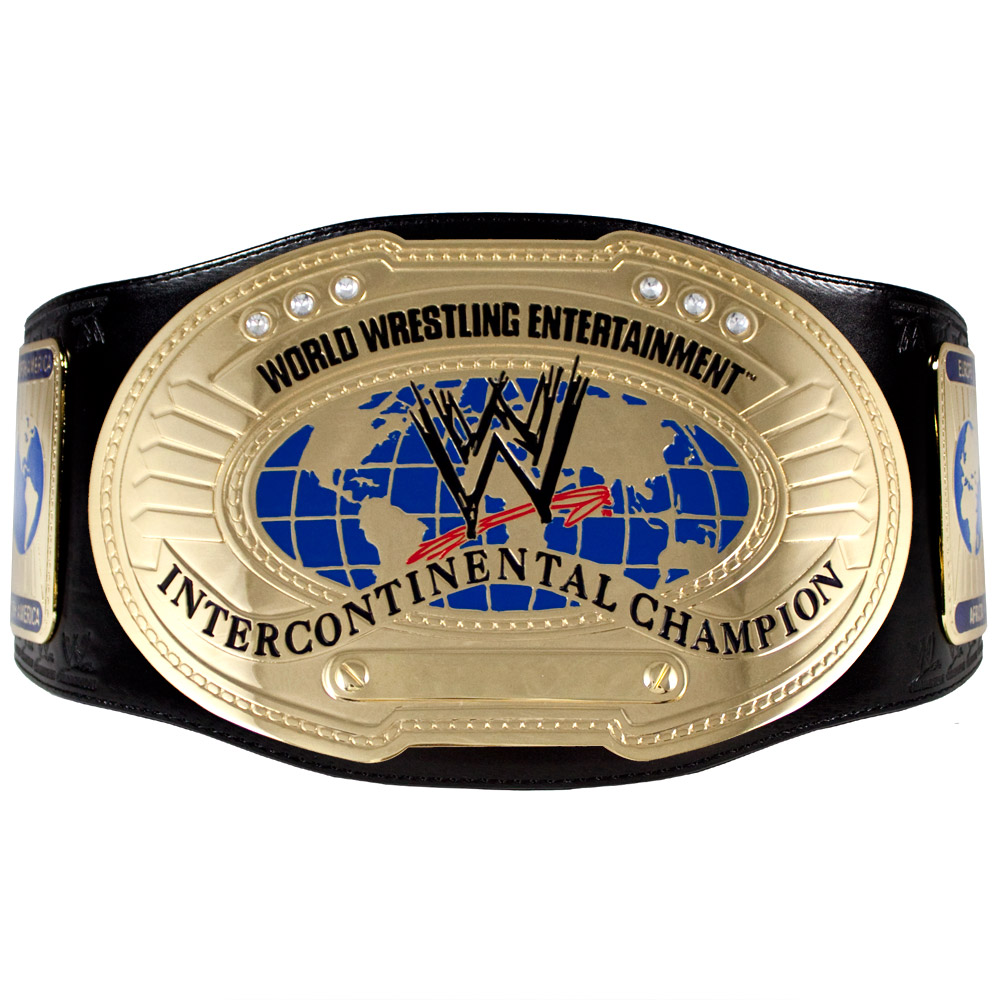 WWE Kids Intercontinental Championship Replica Title Belt | Pro ...