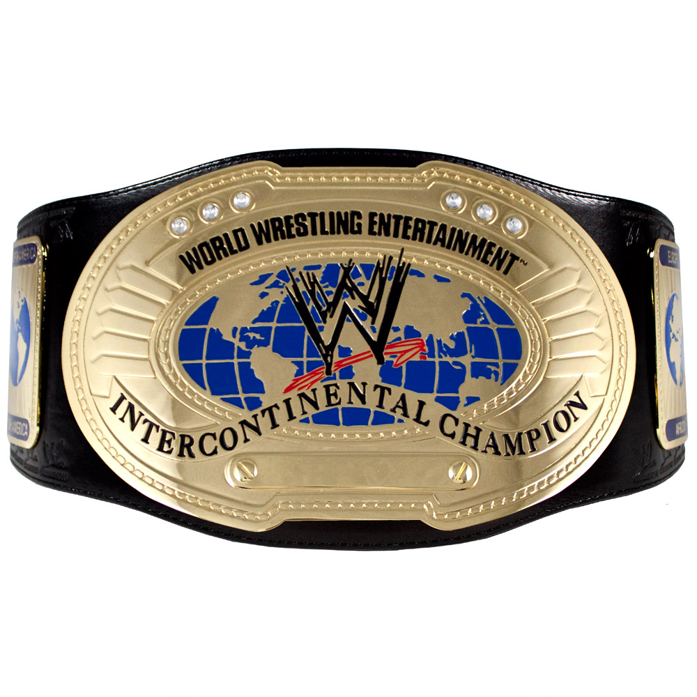 wwe toy intercontinental championship belt