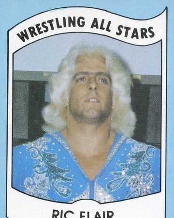 1982 Wrestling All Stars Series A And B Trading Cards Ric Flair