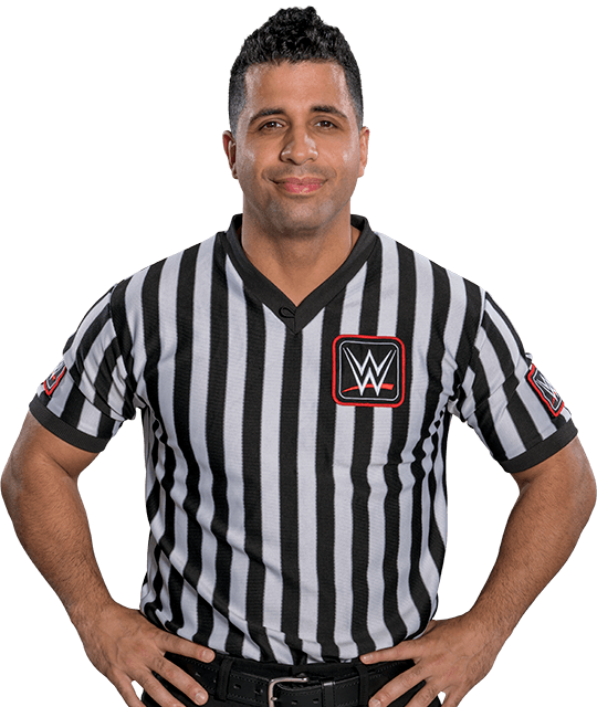 wwe referees