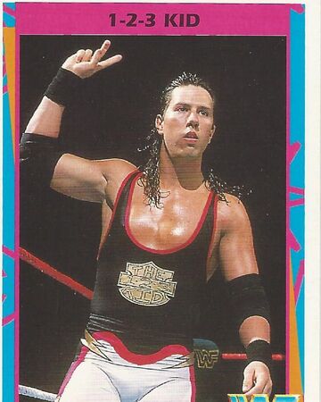 1995 Wwf Wrestling Trading Cards Merlin 1 2 3 Kid No 132 Pro
