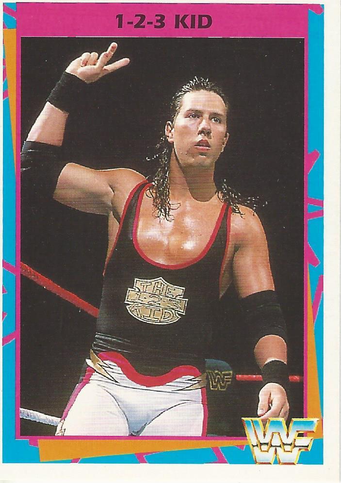 1995 Wwf Wrestling Trading Cards Merlin 1 2 3 Kid No 132 Pro