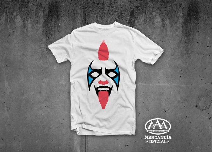 psycho clown t shirt