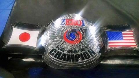 ZERO1 USA Heavyweight Championship Pro Wrestling Fandom
