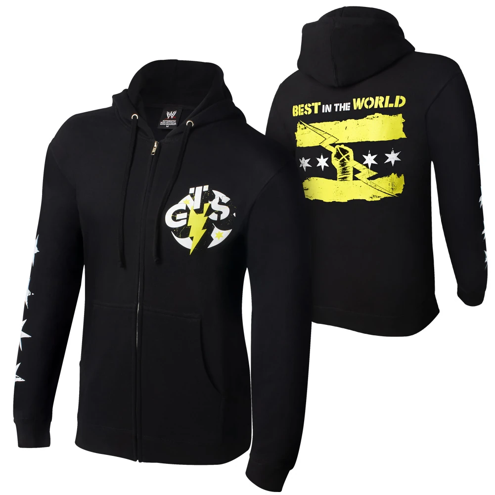 cm punk sweater