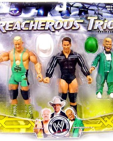 Finlay Jbl Hornswoggle Wwe Treacherous Trios 9 Pro