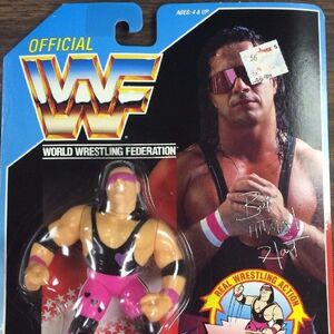 bret hart toys