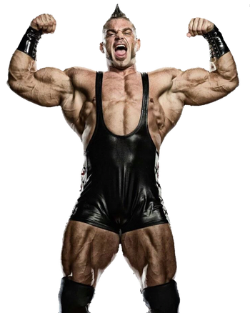 wwe brian cage