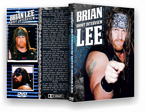 brian lee wrestler