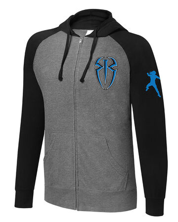 Roman Reigns Big Dog Unleashed Lightweight Hoodie Sweatshirt Pro Wrestling Fandom