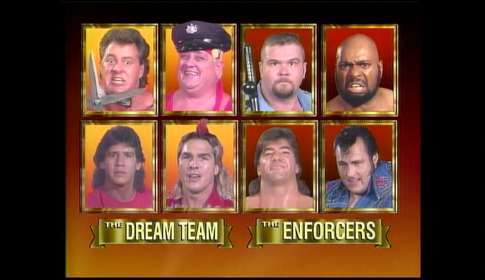 The Dream Team vs The Enforcers