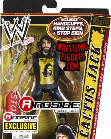 wwe elite cactus jack