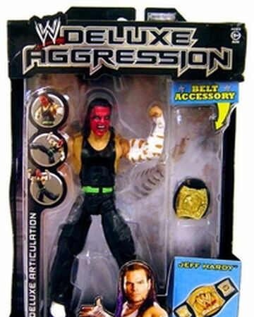 jeff hardy deluxe aggression