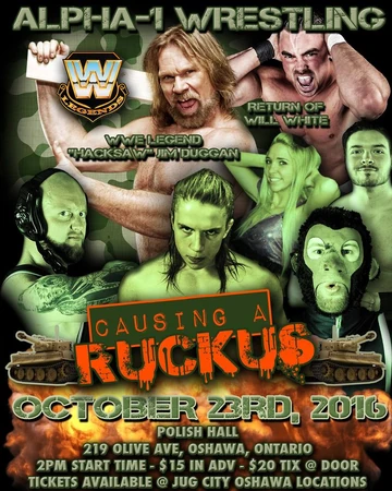 A1 Causing A Ruckus Pro Wrestling Fandom
