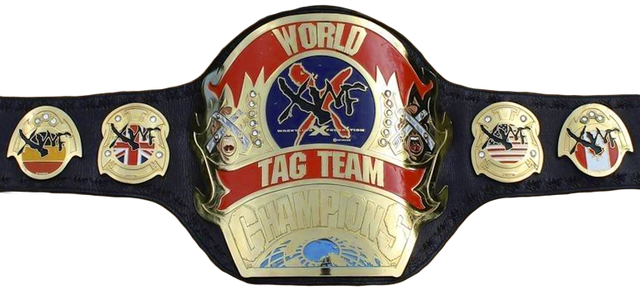 Image - XWF Tag Team Championship.png | Pro Wrestling | FANDOM powered ...