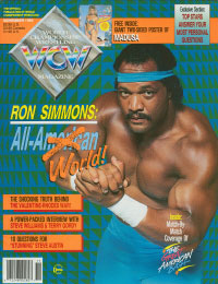 wcw 1992 magazine november wikia