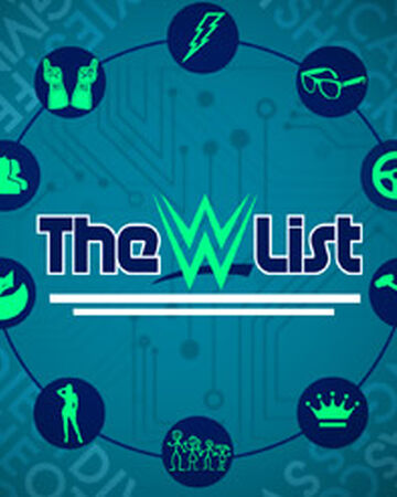 Wwe The List Pro Wrestling Fandom