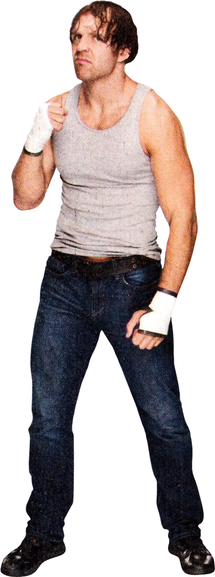 aew wrestling dean ambrose