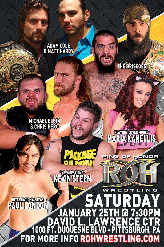 rohwrestling