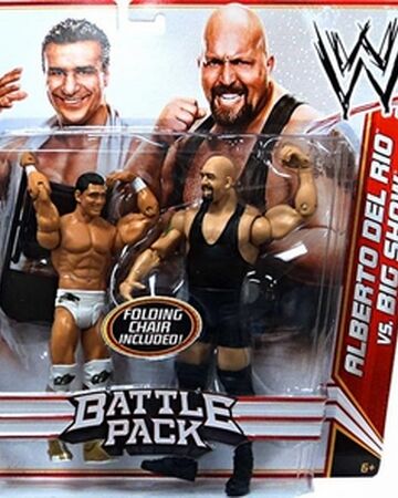 Wwe Battle Packs 16 Alberto Del Rio Big Show Pro Wrestling