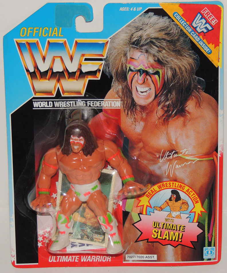 ultimate warrior hasbro