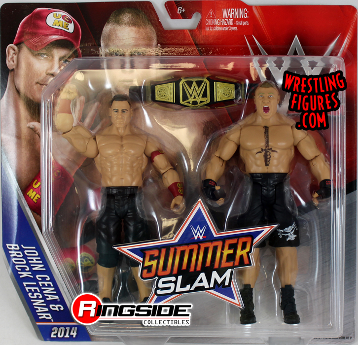 WWE John Cena Wrestlemania Battle Pack Action Figure
